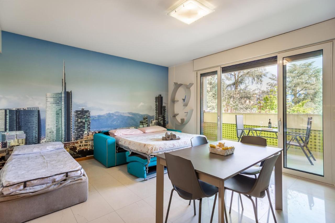 Appartamento Maciachini, Zona Isola Milano Dış mekan fotoğraf